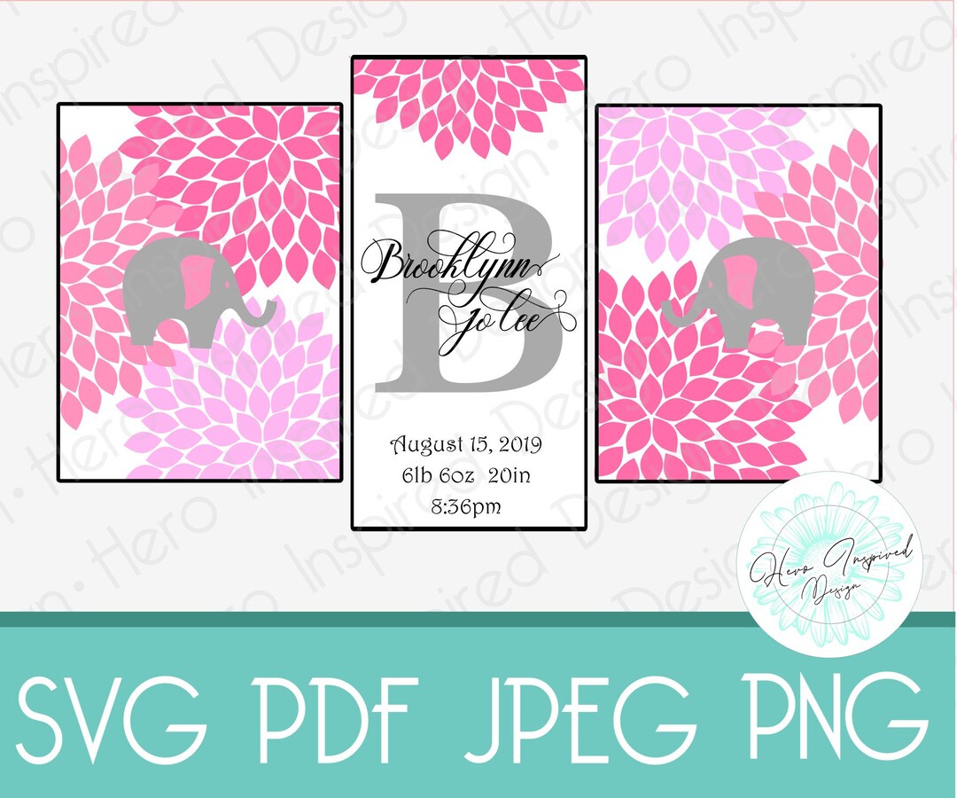 Above Crib Art You Customize SVG Above Crib Art SVG Etsy