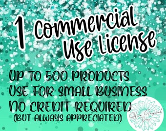 Commercial Use License for 1 Product - Hero Inspired Design | SVG Cut File Commercial License | Commercial License SVG