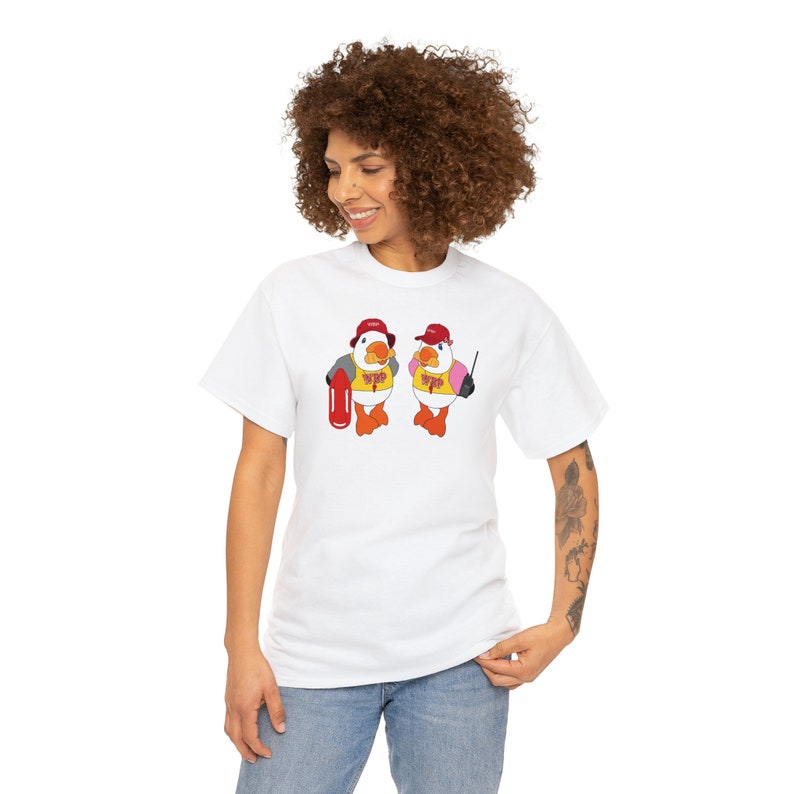 Happy as a Wildwood Beach Patrol Seagull - Sunny and Sandy Lifeguard Duo t-shirt | Seagull t-shirt | Wildwood t-shirt | Lifeguard t-shirt image 3