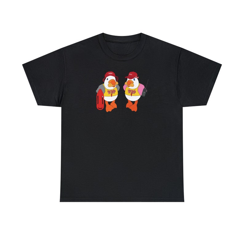 Happy as a Wildwood Beach Patrol Seagull - Sunny and Sandy Lifeguard Duo t-shirt | Seagull t-shirt | Wildwood t-shirt | Lifeguard t-shirt image 6