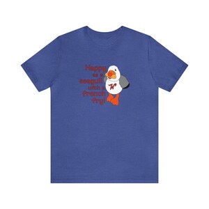 Happy as a Wildwood Seagull t-shirt | Seagull t-shirt | Wildwood t-shirt | Sunny the Seagull t-shirt | Seagull with a French Fry t-shirt image 4