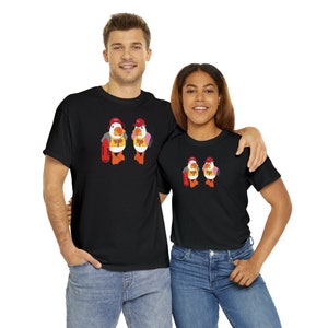 Happy as a Wildwood Beach Patrol Seagull - Sunny and Sandy Lifeguard Duo t-shirt | Seagull t-shirt | Wildwood t-shirt | Lifeguard t-shirt image 8