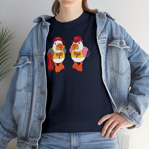 Happy as a Wildwood Beach Patrol Seagull - Sunny and Sandy Lifeguard Duo t-shirt | Seagull t-shirt | Wildwood t-shirt | Lifeguard t-shirt image 9