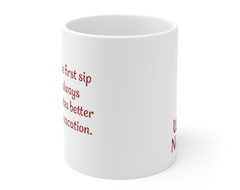 Seagull Mug | First Sip on Vacation Mug | Down the Shore Mug | Wildwood Mug | North Wildwood Mug | Wildwood Crest Mug