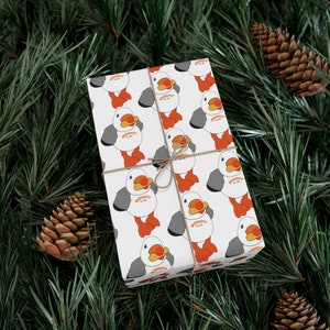 Happy as Sunny the Seagull Gift Wrapping Paper | Wildwood Wrapping Paper | Wildwood Crest Wrapping Paper | Jersey Shore Wrapping Paper