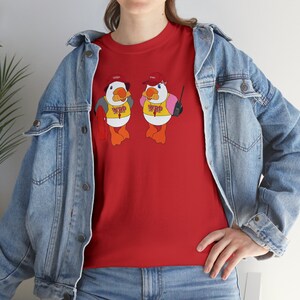 Happy as a Wildwood Beach Patrol Seagull - Sunny and Sandy Lifeguard Duo t-shirt | Seagull t-shirt | Wildwood t-shirt | Lifeguard t-shirt image 10