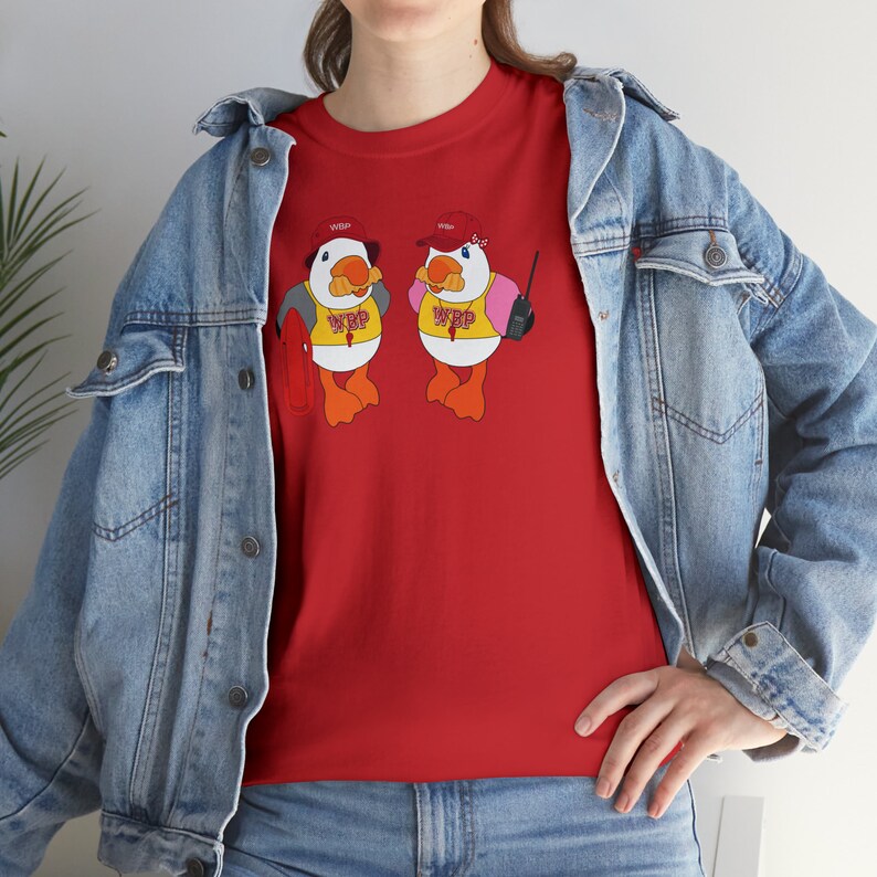 Happy as a Wildwood Beach Patrol Seagull - Sunny and Sandy Lifeguard Duo t-shirt | Seagull t-shirt | Wildwood t-shirt | Lifeguard t-shirt image 10
