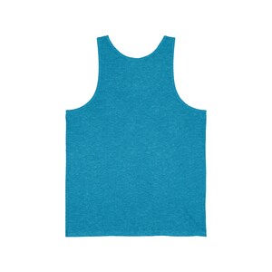Happy as a Wildwood Beach Patrol Seagull - Sunny and Sandy Lifeguard Duo Tank Top | Seagull shirt | Wildwood shirt | Lifeguard tank top image 2