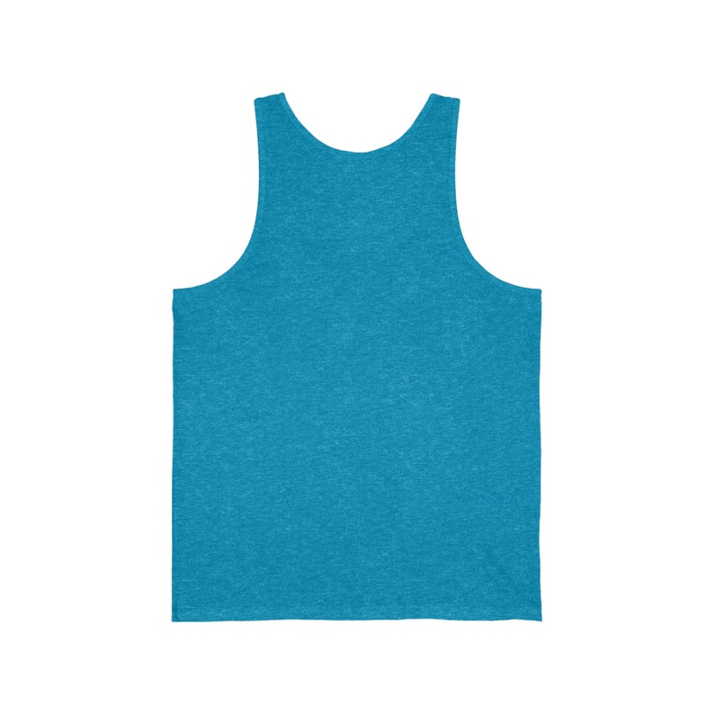 Happy as a Wildwood Beach Patrol Seagull - Sunny and Sandy Lifeguard Duo Tank Top | Seagull shirt | Wildwood shirt | Lifeguard tank top image 2