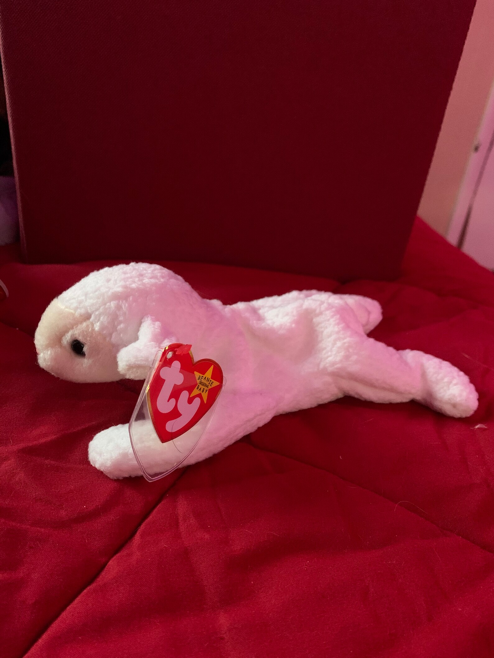 Ty Fleece RARE Beanie Baby Original Collection Etsy