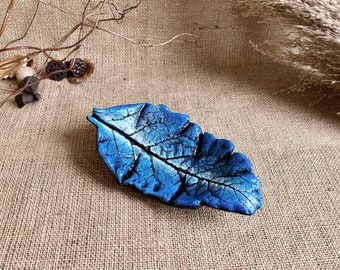 leaf bowl – Schmuckschale aus Beton