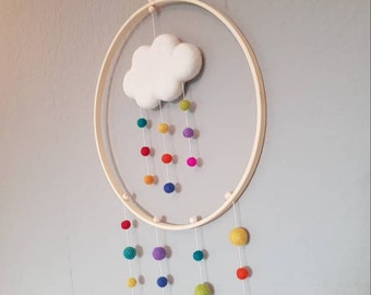 Rainbow Mobile, Rainbow Dream Catcher