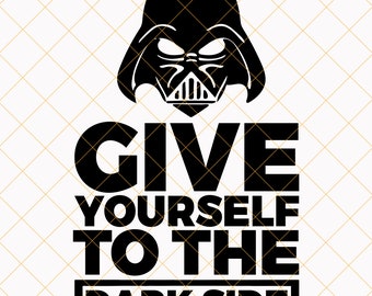 Baby Yoda svg star wars logo svg Star Wars Fan svg Darth Vader svg Luke Skywalker svg Star Wars svg star wars gift Dark Side svg