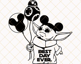Free Free 291 Baby Yoda Disney World Svg SVG PNG EPS DXF File