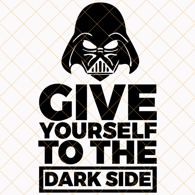 Download Luke Skywalker Svg Star Wars Svg Star Wars Fan Svg Baby Yoda Svg Give Yourself To The Dark Side Svg Darth Vader Svg Dark Side Svg Digital Art Collectibles Vadel Com