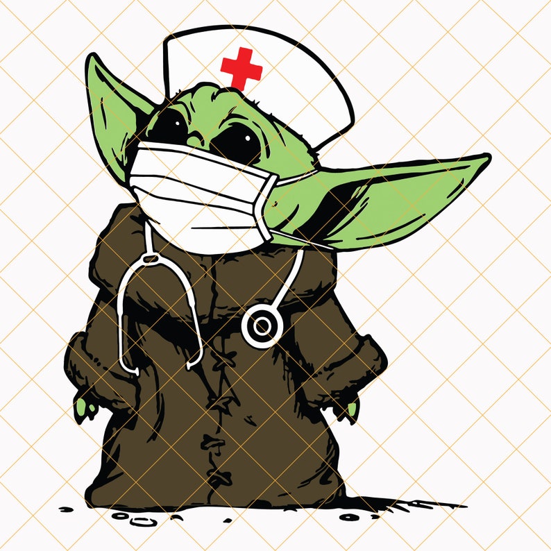 Download Mandalorian Svg Star Wars Svg Disney Svg Yoda Svg Yoda Lovers Svg Baby Yoda Svg Cute Yoda Svg Baby Yoda Nurse Svg Drawing Illustration Digital Safarni Org