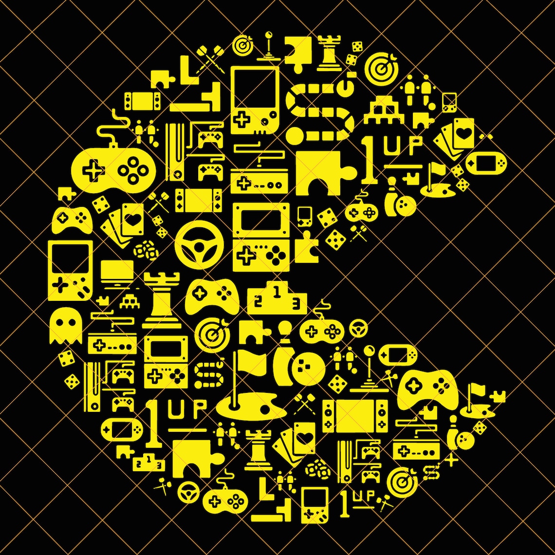 pac man logo 80s pac man logo 80s
