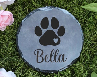 Pet Memorial | Pet Memorial Stone | Personalized Pet Memorial | Memorial Gift | Dog Memorial | Cat Memorial | Memorial Stone | Memorial