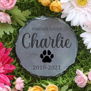 Pet Memorial | Pet Memorial Stone | Personalized Pet Memorial | Memorial Gift | Dog Memorial | Cat Memorial | Memorial Stone | Memorial