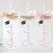 see more listings in the Personalized Drinkware section