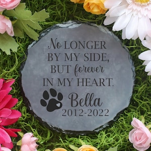 Pet Memorial Gift | Pet Memorial Stone | Personalized Pet Memorial | Memorial Gift | Dog Memorial | Cat Memorial | Memorial Stone | Memorial