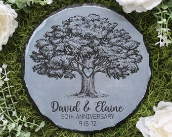 Personalized Anniversary Gift | Personalized Garden Stone | Personalized Gift | Anniversary Gift | 50th Anniversary | 20th Anniversary Gifts