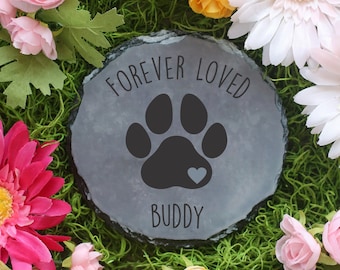 Pet Memorial | Pet Memorial Stone | Personalized Pet Memorial | Memorial Gift | Dog Memorial | Cat Memorial | Memorial Stone | Memorial