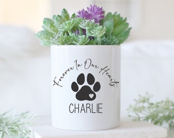 Pet Memorial Gift | Pet Memorial | Sympathy Gift | Memorial Gift | Personalized Pet Memorial | Dog Memorial | Personalized Vase Memorial