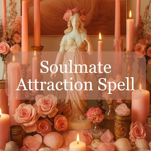 Soulmate Attraction Spell: Personalized Love Ritual, Powerful Love Blessing, Same Day