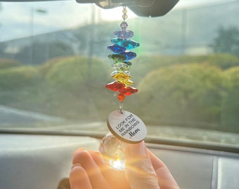 Memorial Gift | Sympathy Gift | Loss Of Mother | Mother's Day Gift | Memorial | Suncatcher Gift | Memorial Suncatcher | Gift | Grief Gift