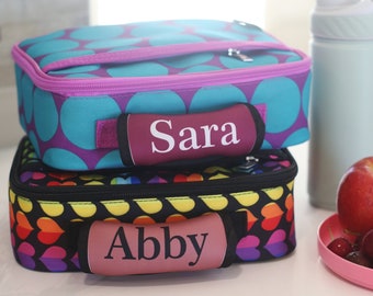 Personalized Lunchbox Wrapper | Personalized Lunchbox Strap | Personalized Lunchbox Marker | Personalized Strap | Personalized School |