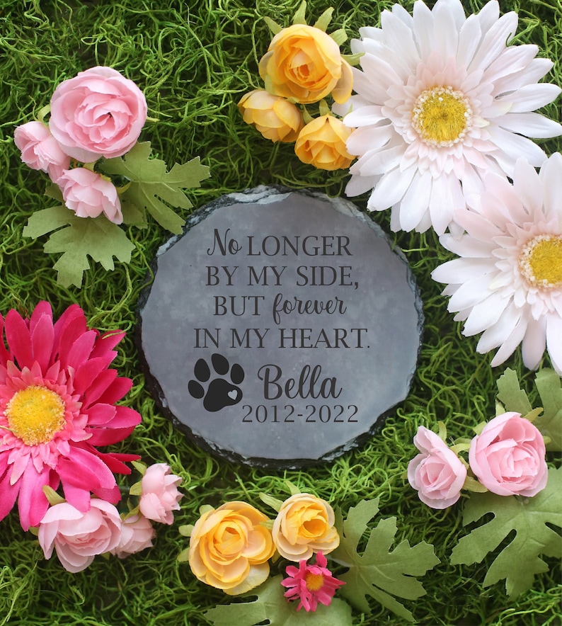 Pet Memorial Gift | Pet Memorial Stone | Personalized Pet Memorial | Memorial Gift | Dog Memorial | Cat Memorial | Memorial Stone | Memorial 