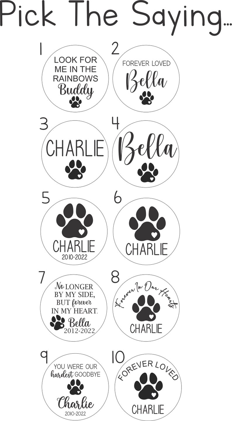 Loss of Pet Sympathy Gift Pet Memorial Suncatcher Pet Memorial Gift Pet Memorial Sympathy Gift Suncatcher Memorial Gift Dog Gift image 5