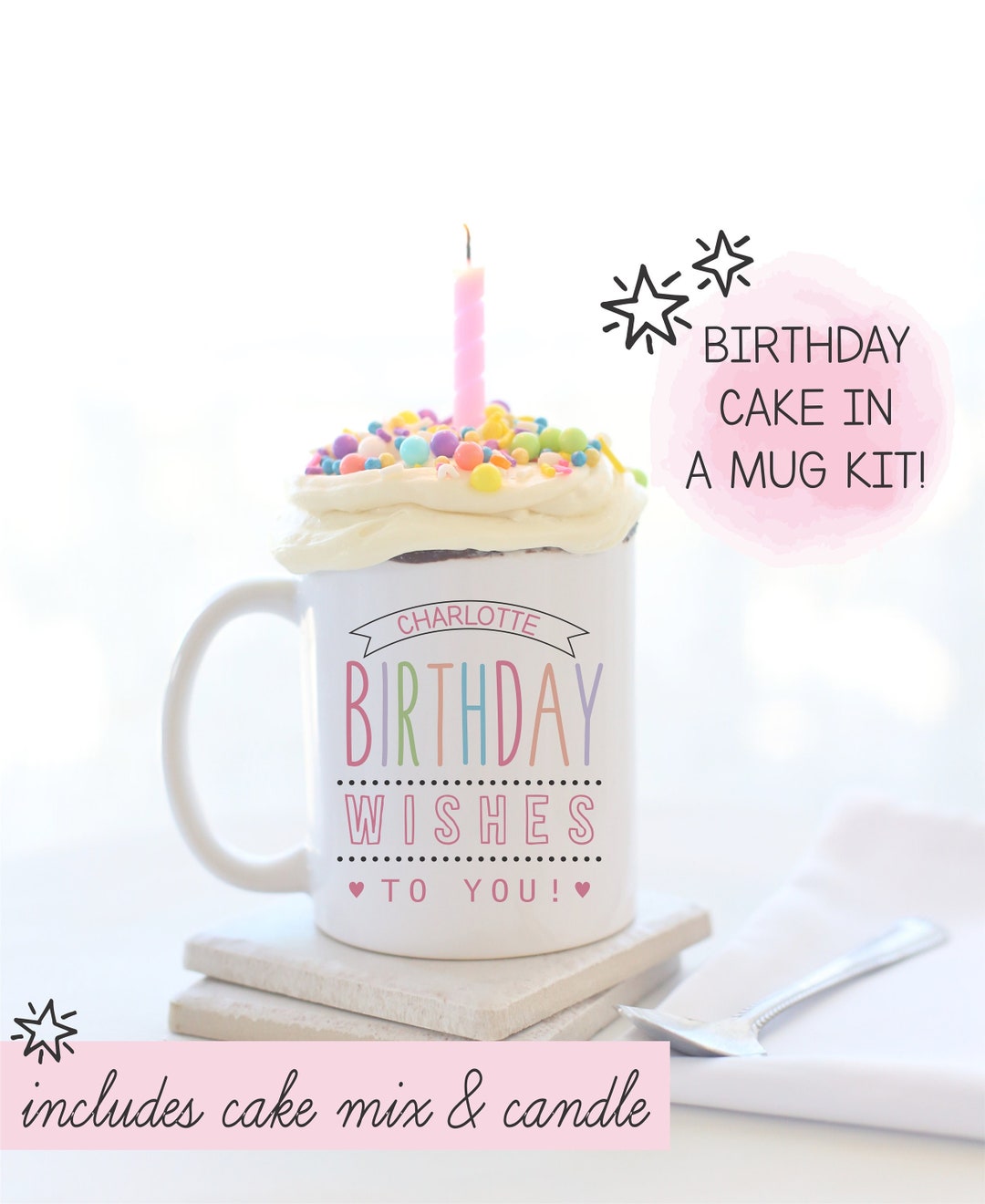 Personalized Birthday Mug Birthday Mug Kids Birthday Mug Kids Birthday