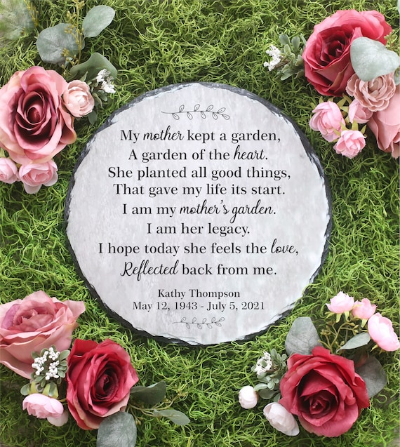 Memorial Stones for Gardens: Creating Lasting Tributes