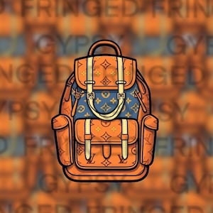 Custom mix designer backpack ❤️❤️❤️ @louisvuitton @dior @gucci #louisvuitton  #lvbackpack #dior #diorbackpack #gucci …