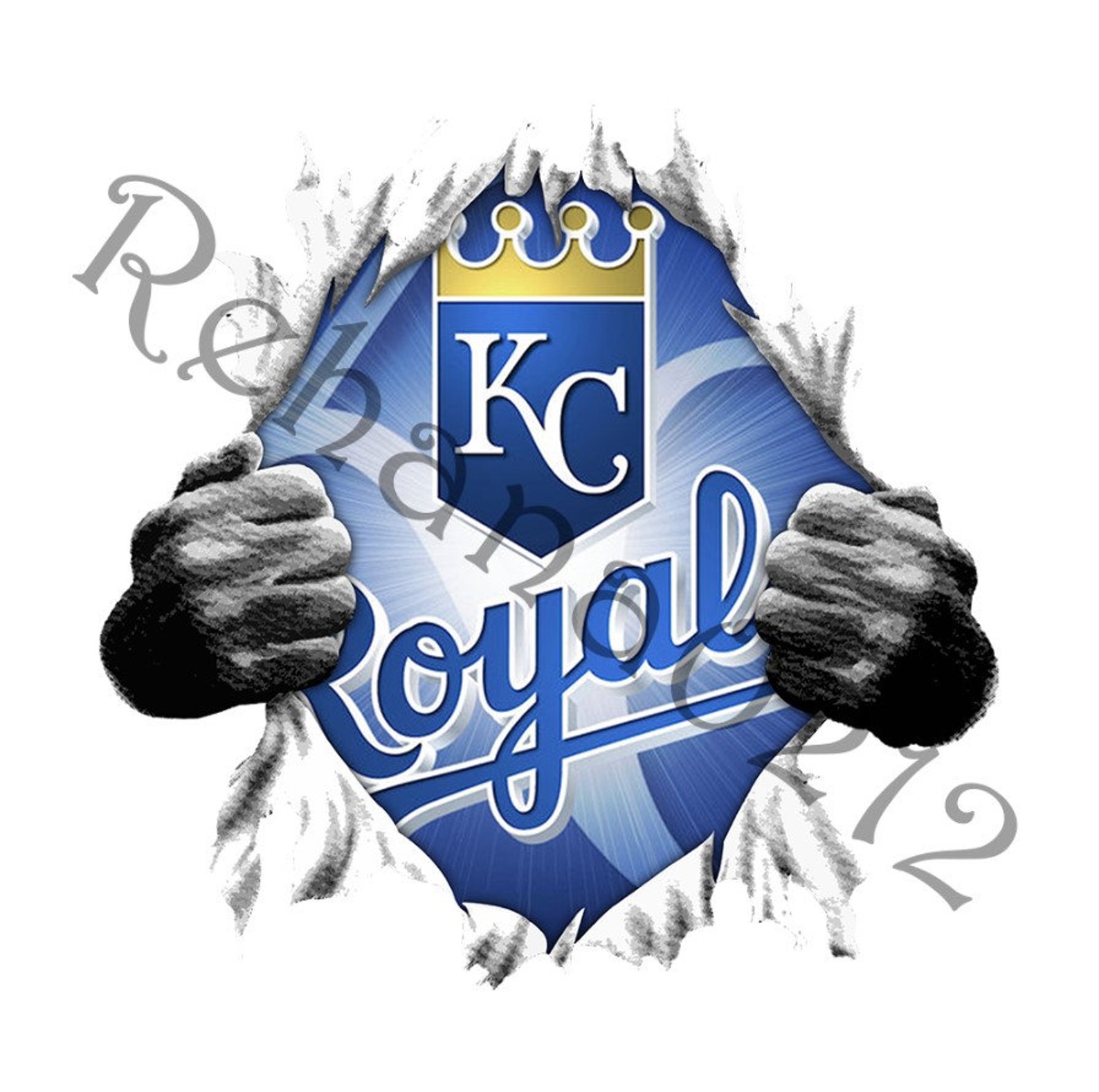 Kansas City Royals logo PngKansas City LogoRoyals PngRoyals | Etsy