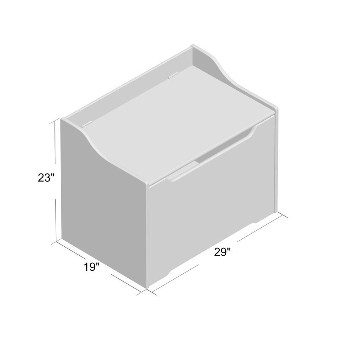 Cofre de almacenamiento de madera maciza / tronco de | Etsy