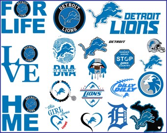 Free Free 194 Detroit Lions Svg Image SVG PNG EPS DXF File