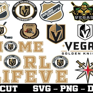 Vegas Golden Knights Logo Svg Hockey Nhl Logo Team Svg Etsy