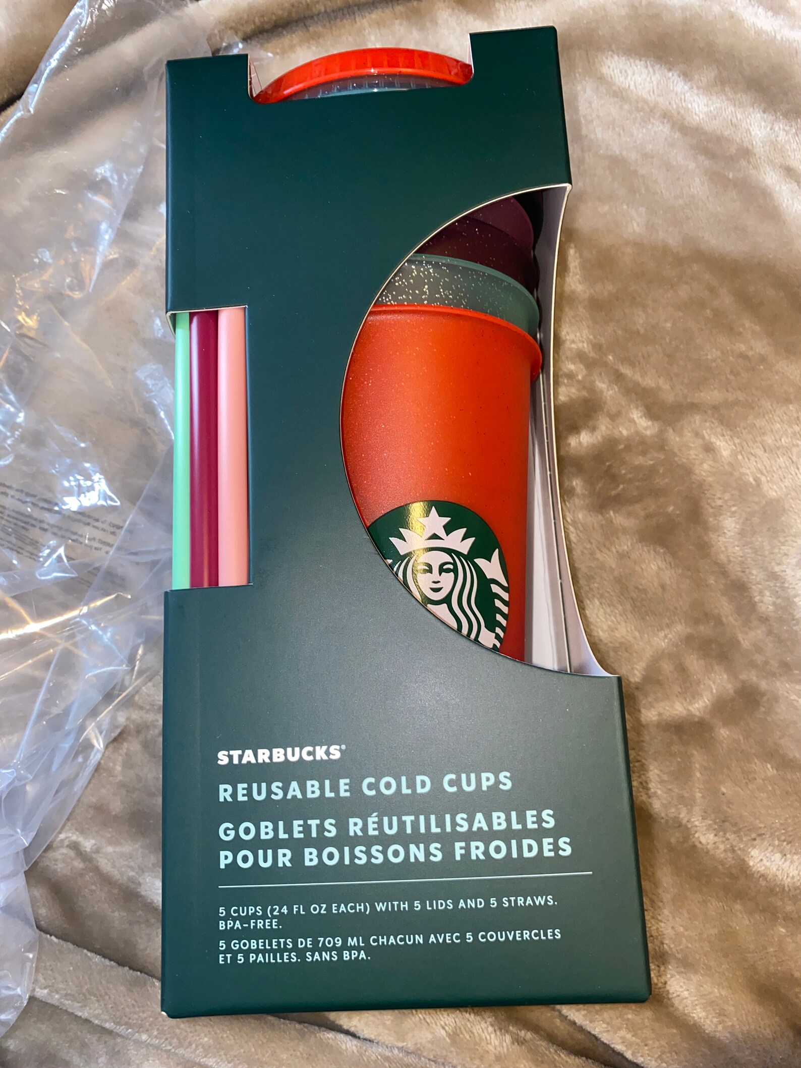 Starbucks Reusable Cold Cups Etsy
