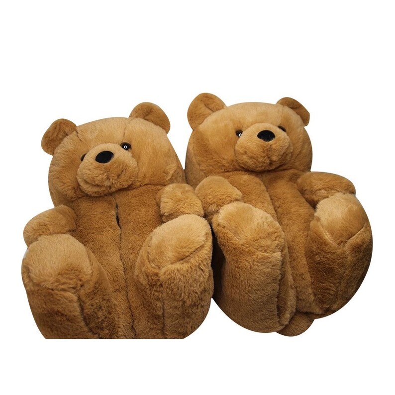 teddy slippers online