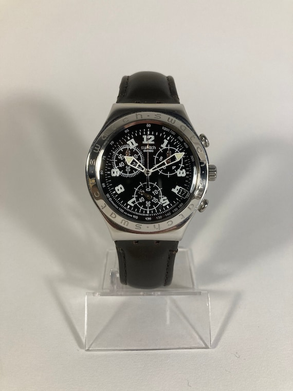Swatch Chrono Irony 40mm watch