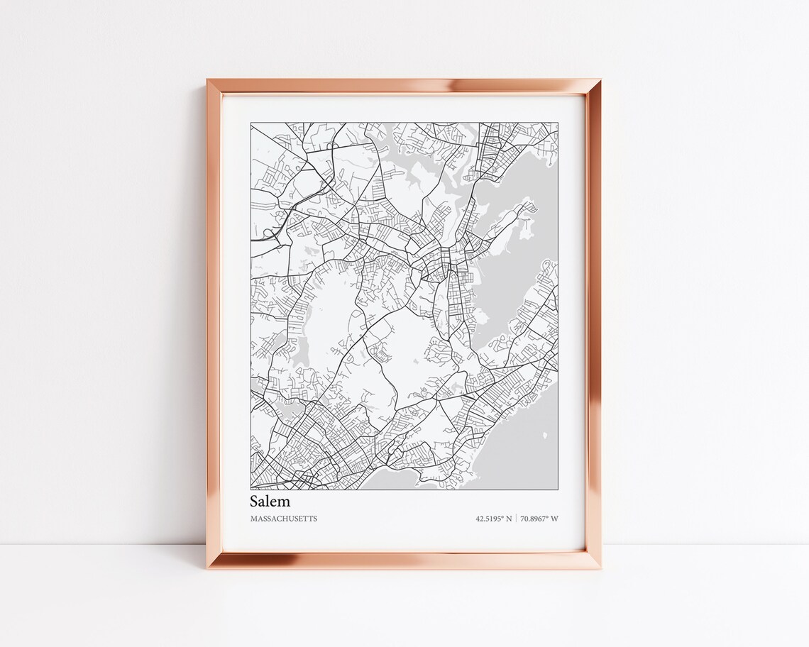 Salem Massachusetts Map Print Printable - Il 1140xN.2767430907 God8