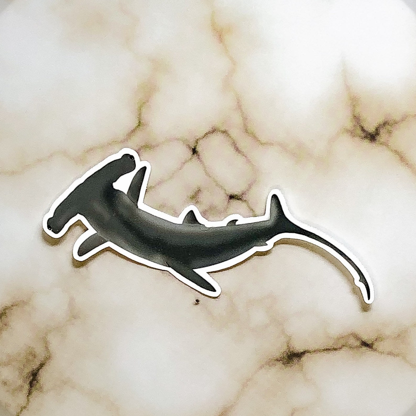 Hammerhead Shark Sticker | Etsy
