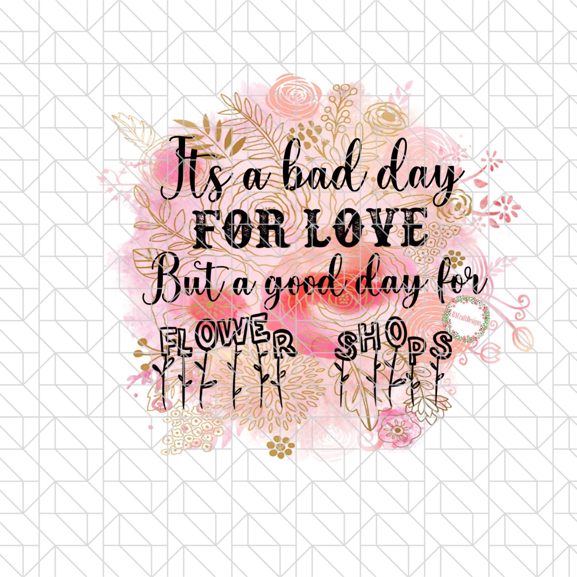 Wallen Flower Shops PNG Digital Download Etsy