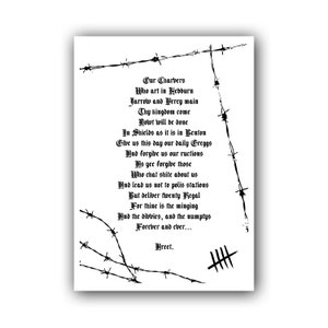 Geordie Prayer (PRINT)