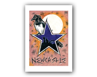 Newcastle (PRINT)