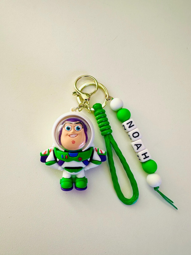Buzz Key Chain Toy Story Keychain/ Woody Keychain/ Buzz Lightyear Keychain/ Jessie ...