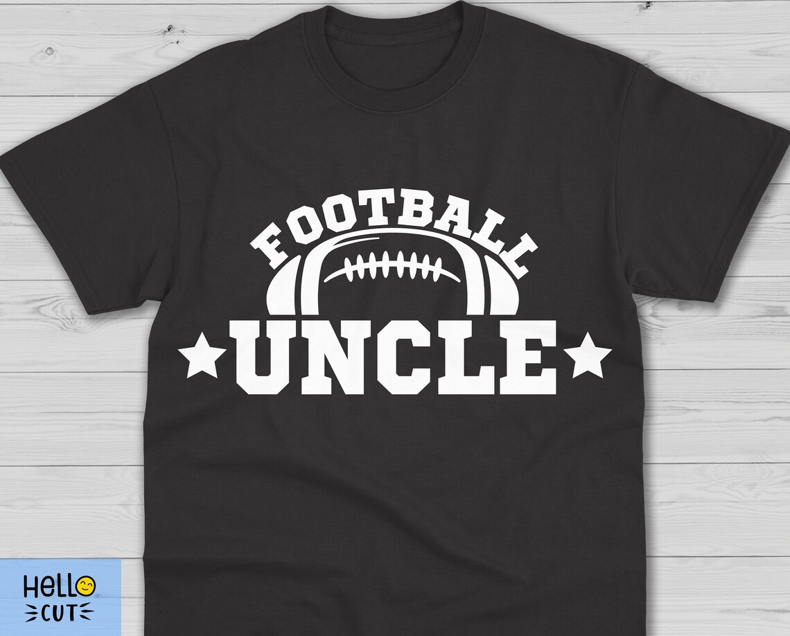 Football Uncle Svg Png Football Svg Dxf Game Day Svg Uncle | Etsy